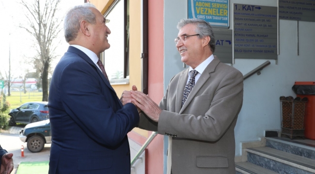 “Esnaflarımızın makul olan her talebine olumlu yaklaşıyoruz”