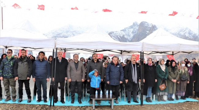 Eyüp Aytekin ''Yusufeli'ni birlikte inşa ediyoruz''