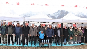 Eyüp Aytekin ''Yusufeli'ni birlikte inşa ediyoruz''