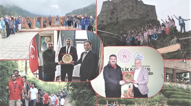 FINDIKLI GENÇLİK KAMPI TÜRKİYE’NİN EN İYİ KAMPI UNVANINA SAHİP