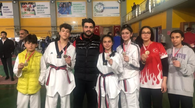 GELECEĞİN ŞAMPİYON ADAYLARI MELİKGAZİ BELEDİYESİ SPOR KULÜBÜ’NDEN