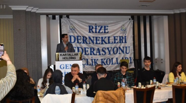 Genç RİDEF Ankara’daki Rizeli Gençleri buluşturdu