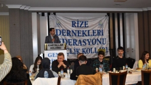 Genç RİDEF Ankara’daki Rizeli Gençleri buluşturdu