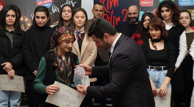 Gençler Arası Şiir Yarışması ‘‘Bir Şiir Bir Nefes’’
