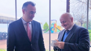 Güreşçi, ''Rize'de en çok dış ticaret yapan firmayız''
