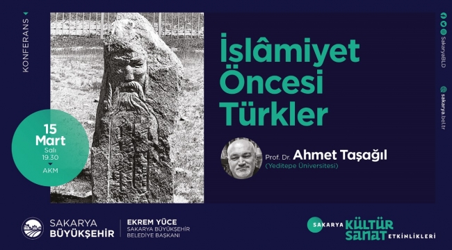 İslamiyet Öncesi Türkler AKM’de konuşulacak