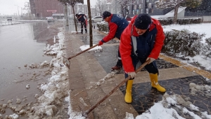 KAR TİMLERİ YENİDEN SAHAYA İNDİ