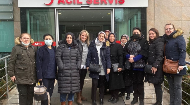 BELEDİYE PERSONELİNE KANSER TARAMASI