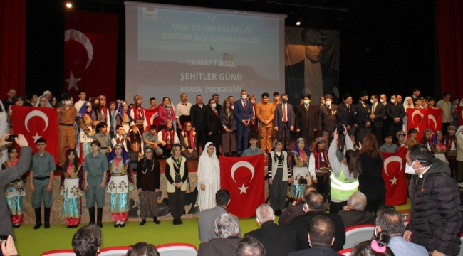 KARTEPE’DE 18 MART TÖRENLERİ