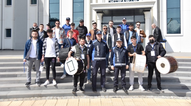 KARTEPE'DE 84 DAVULCU İLK SAHURA HAZIR