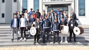 KARTEPE'DE 84 DAVULCU İLK SAHURA HAZIR