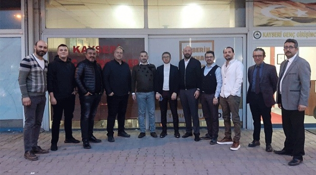 KGGD üyeleri bir araya geldi