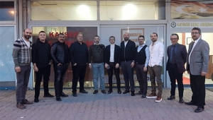 KGGD üyeleri bir araya geldi