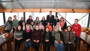 KOCAELİLİ KADIN MUHTARLAR KARTEPE’DE BULUŞTU