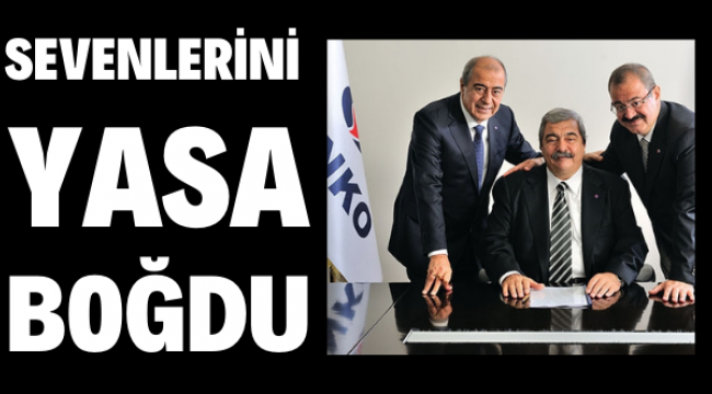 Konukoğlu ailesinin acı günü