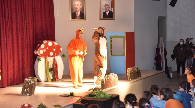 KURNAZ TİLKİ’NİN MACERALARI KARTEPE’DE