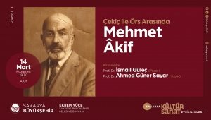 Mehmet Akif paneli AKM'de gerçekleştirilecek