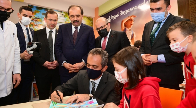 Milletvekili Balta'dan, Milli Eğitim Bakanı Özer’e teşekkür