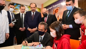 Milletvekili Balta'dan, Milli Eğitim Bakanı Özer’e teşekkür