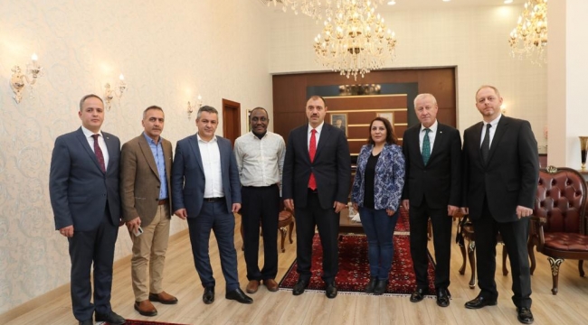 Nijerya Yatırım Ajansı heyeti Sakarya'da