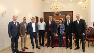 Nijerya Yatırım Ajansı heyeti Sakarya'da