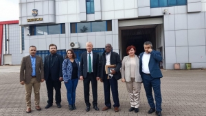 Nijerya yatırım heyeti Türk fındığına talip