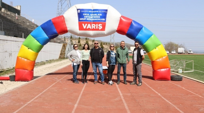 ORYANTİRİNG HEYECANI KAMPÜS’TE YAŞANDI