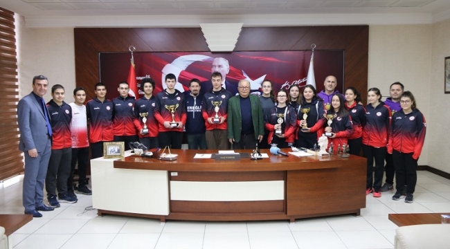 Posbıyık: “12 Branşta 900 Sporcu İle Büyük Bir Kulübüz”