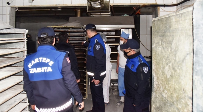 Ramazan öncesi denetimler sıkılaştırıldı...