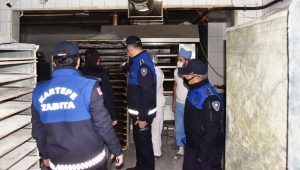 Ramazan öncesi denetimler sıkılaştırıldı...