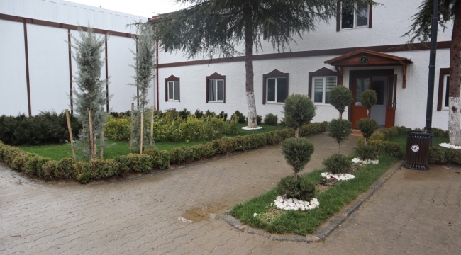 RESTORASYON TAMAM, SIRA PEYZAJA GELDİ