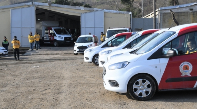 SAMSUN BÜYÜKŞEHİRDEN 20 BİN AİLEYE RAMAZAN YARDIMI