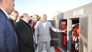 SANAYİ VE TEKNOLOJİ BAKANI MUSTAFA VARANK, YERLİ VE MİLLİ MOTORLU STARKGEN JENERATÖRÜ İNCELEDİ