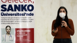 SANKO ÜNİVERSİTESİ AKADEMİSYENLERİ ADAY ÖĞRENCİLERLE BULUŞTU