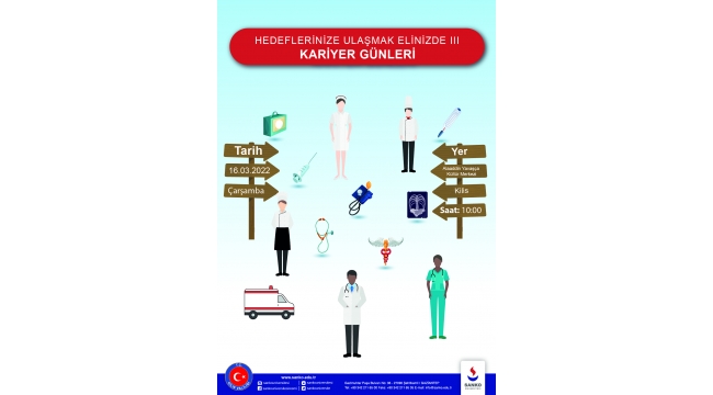 SANKO ÜNİVERSİTESİ KİLİS’TE KARİYER GÜNÜ DÜZENLİYOR