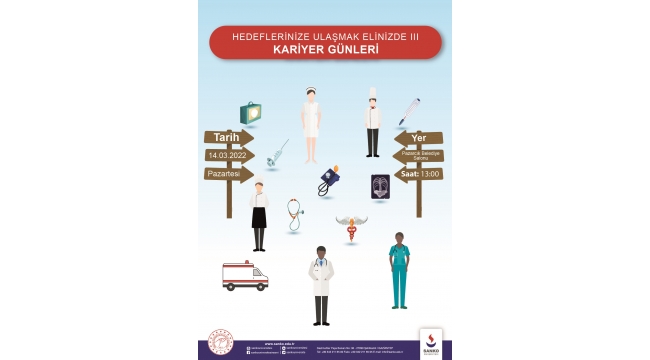 SANKO ÜNİVERSİTESİ PAZARCIK’TA KARİYER GÜNÜ DÜZENLİYOR