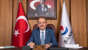 SANKO ÜNİVERSİTESİ REKTÖRÜ PROF. DR. DAĞLI SAĞLIK ÇALIŞANLARININ TIP BAYRAMI KUTLU OLSUN