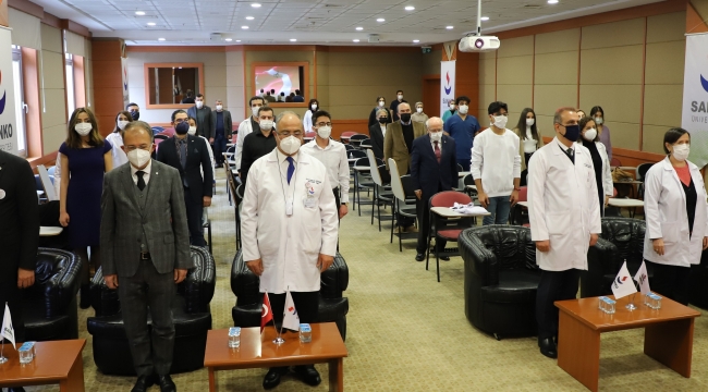 SANKO ÜNİVERSİTESİ TIP FAKÜLTESİ ÖĞRETİM ÜYESİ PROF. DR. ÇAKAR “İSTİKLAL MARŞI’NIN HİÇBİR MISRASINDA KORKU VE ENDİŞE YOKTUR”