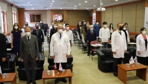 SANKO ÜNİVERSİTESİ TIP FAKÜLTESİ ÖĞRETİM ÜYESİ PROF. DR. ÇAKAR “İSTİKLAL MARŞI’NIN HİÇBİR MISRASINDA KORKU VE ENDİŞE YOKTUR”