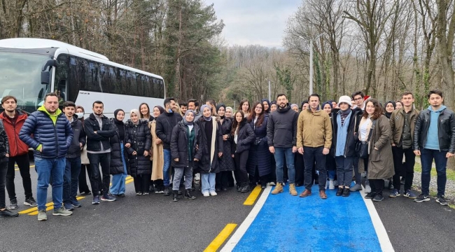 Tanıtım gezilerinin rotası şehrin güneyi oldu