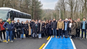 Tanıtım gezilerinin rotası şehrin güneyi oldu