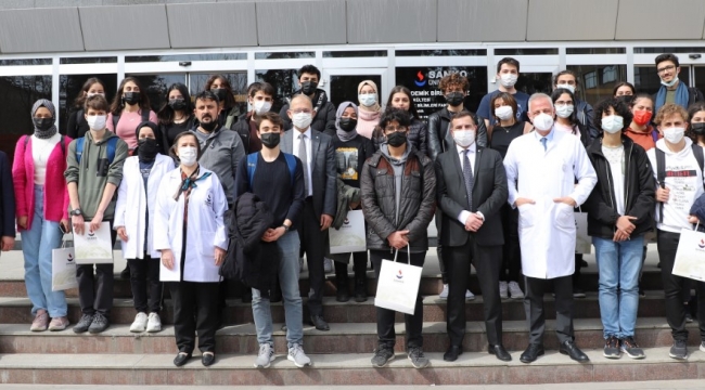 TOBB FEN LİSESİ ÖĞRENCİLERİ SANKO ÜNİVERSİTESİ’NE KONUK OLDU