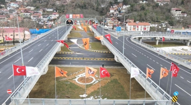ZONGULDAK -KİLİMLİ ARASI 35 DAKİKA KISALDI