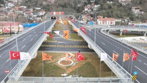 ZONGULDAK -KİLİMLİ ARASI 35 DAKİKA KISALDI
