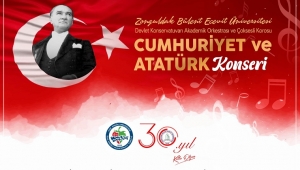25 Nisan’da Cumhuriyet Ve Atatürk Konseri