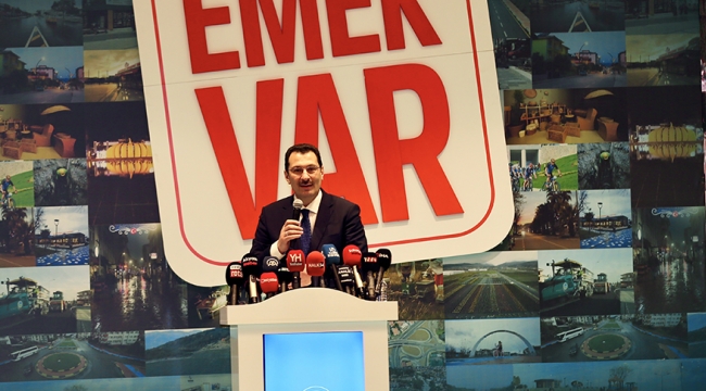 3 yılda var gücümüzle çalıştık, çalışmaya devam edeceğiz