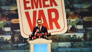 3 yılda var gücümüzle çalıştık, çalışmaya devam edeceğiz