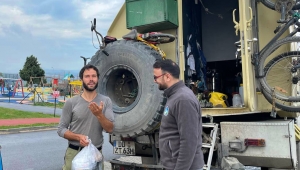 Alman ailenin yanında Büyükşehir vardı: Ramazan’ı ve Sakarya’yı çok sevdiler