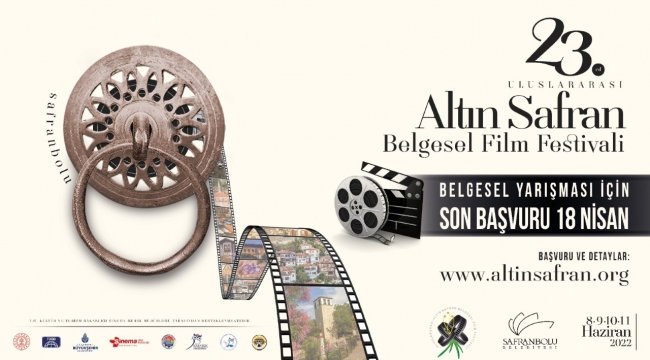Altın Safran’a 90 Ülkeden 850’nin Üzerinde Başvuru
