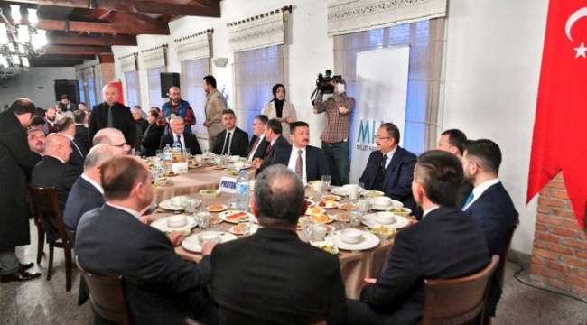 Anadolu Yayıncılar Derneği'nden Ankara'da İftar Programı